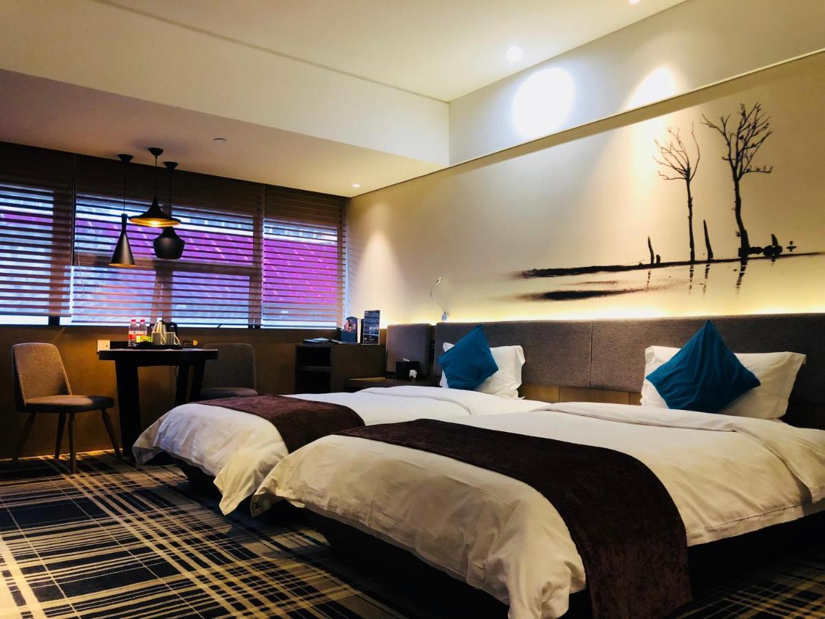 Likto Hotel-Free Shuttle Bus To Canton Fair Extérieur photo
